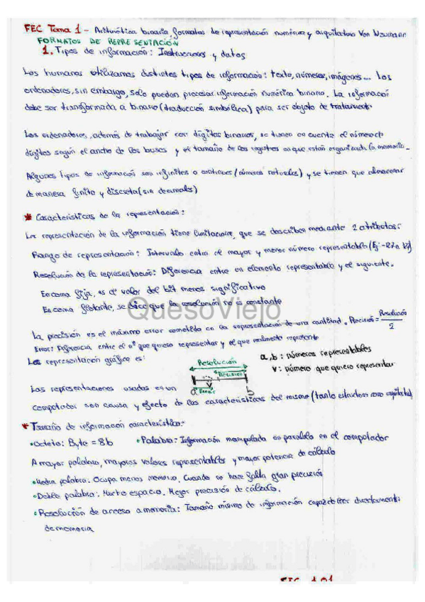 Miniatura del documento Macrorresumen Fundamentos de Estructura de Computadores.pdf
