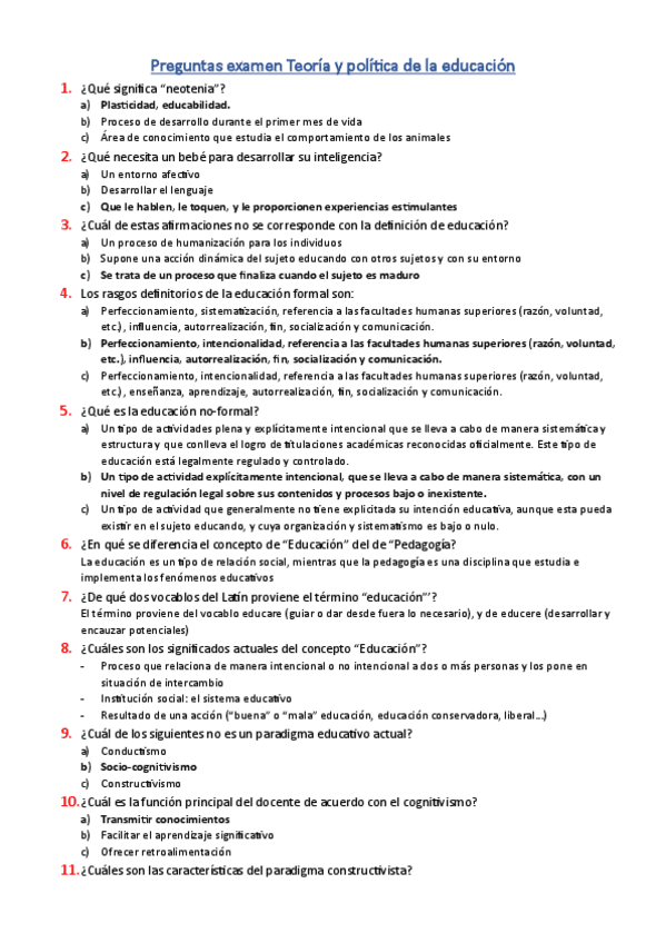 Miniatura del documento Preguntas-examen-Teoria-y-politica-de-la-educacion.pdf