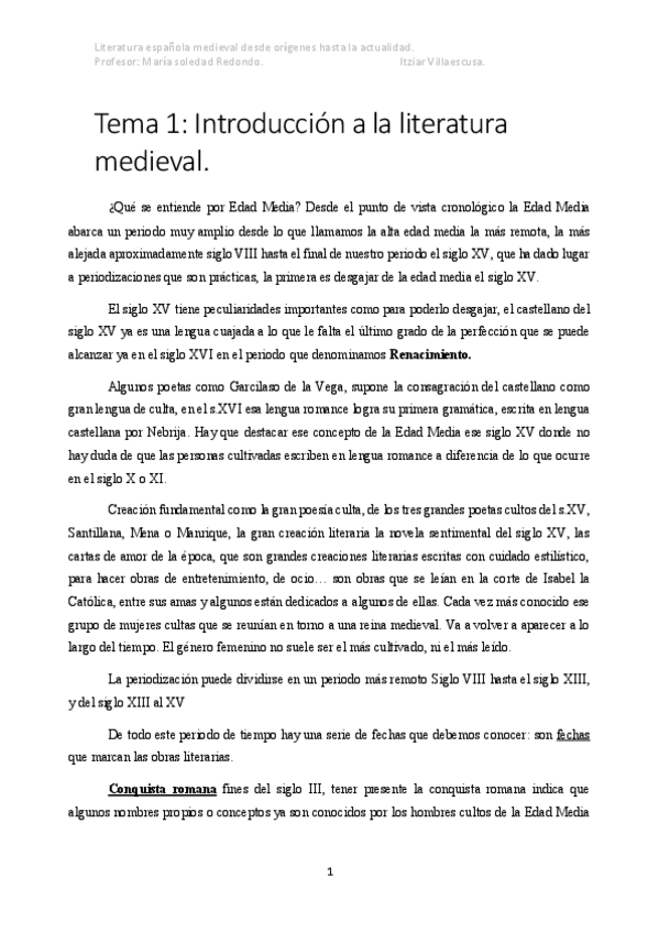 Miniatura del documento LITERATURA ESPAÑOLA MEDIEVAL DESDE LOS ORÍGENES AL SIGLO XIV 2015 2016.pdf