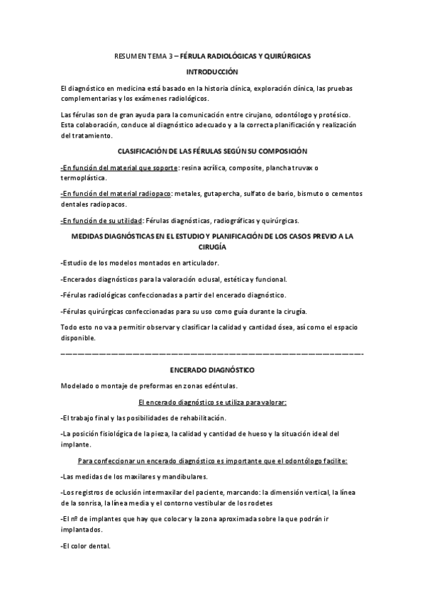 Miniatura del documento RESUMEN-TEMA-3-FERULAS-RADIOLOGICAS-Y-QUIRURGICAS.pdf