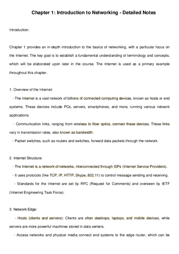 Miniatura del documento Chapter1NetworkingDetailedNotes-2023-11-11-133518.pdf