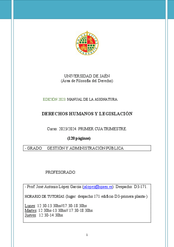 Miniatura del documento MANUAL.-DERECHOS-HUMANOS-Y-LEGISLACION.-CURSO-2023-24.-Prof.-Jose-A-Lopez-Garcia..pdf