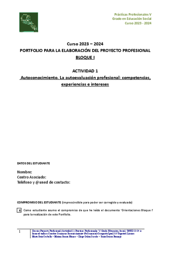 Miniatura del documento PORTFOLIO PARA LA ELABORACIÓN DEL PROYECTO PROFESIONAL. Actividad 1.pdf