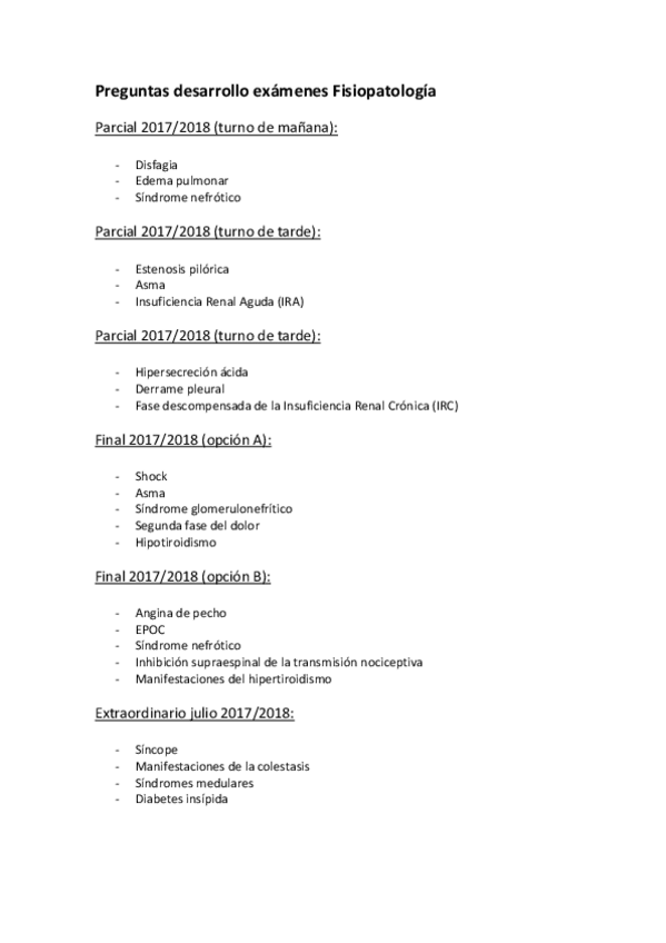 Miniatura del documento Preguntas desarrollo exámenes Fisiopatología.pdf