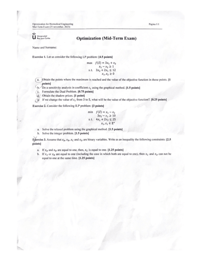 Miniatura del documento Optimization-Midterm-November-2023.pdf