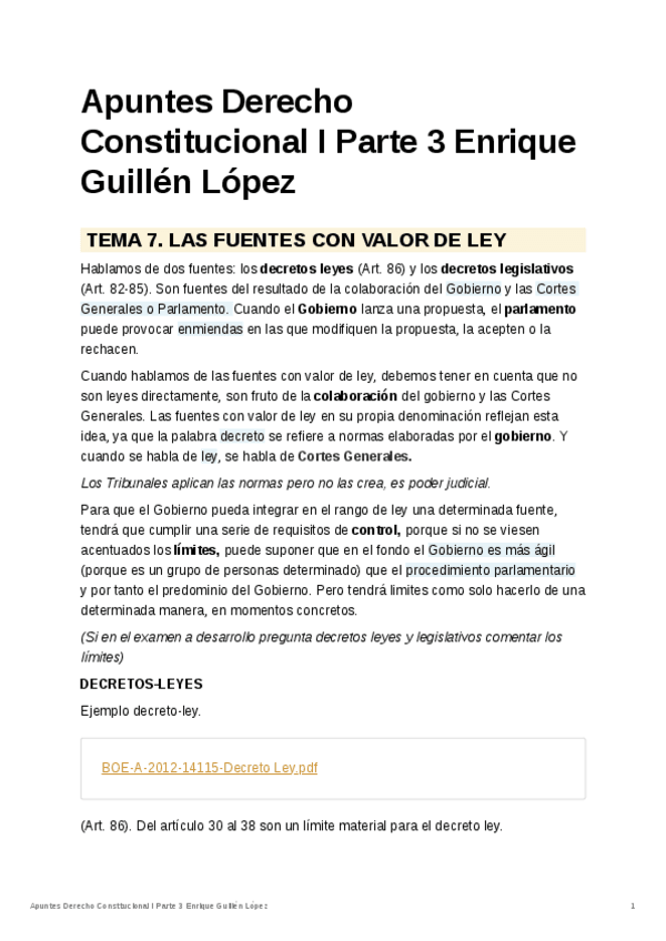 Miniatura del documento Apuntes-Derecho-Constitucional-I-Parte-3-Enrique-Guillen-Lopez-2023-2024.pdf