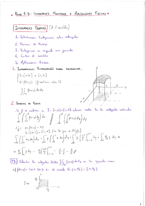 Miniatura del documento TEMA 4-5 INTEGRALES MULTIPLES Y APLICACIONES FISICAS.pdf