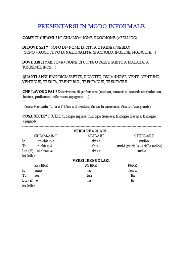 Miniatura del documento PRESENTARSI.-Verbi-presenti.pdf