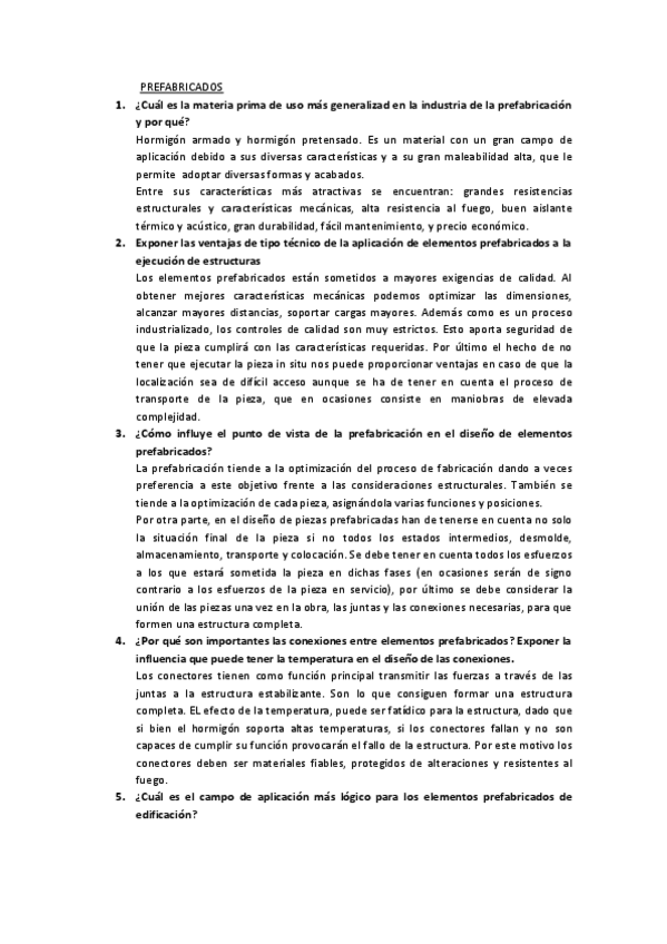 Miniatura del documento Preguntas examen de Prefabricación.pdf