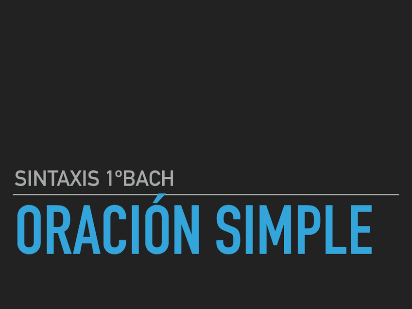 Miniatura del documento Oracion-Simple-1oBACH.pdf