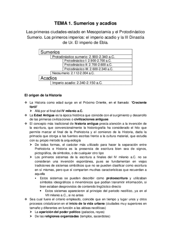 Miniatura del documento Tema 1. Sumerios y acadios.pdf
