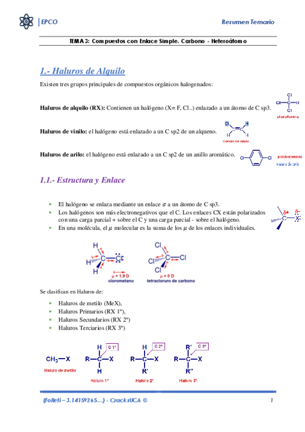 Miniatura del documento Tema 3 - Compuestos con Enlace Simple.pdf