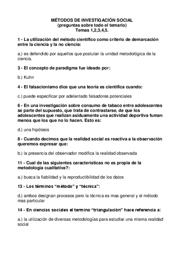 Miniatura del documento PREGUNTAS TIPO EXAMEN METODOS INVESTIGACION SOCIAL.pdf