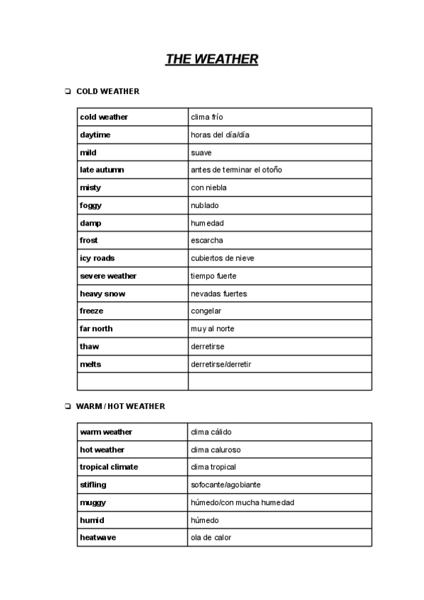 Miniatura del documento Vocabulary-the-weather.pdf