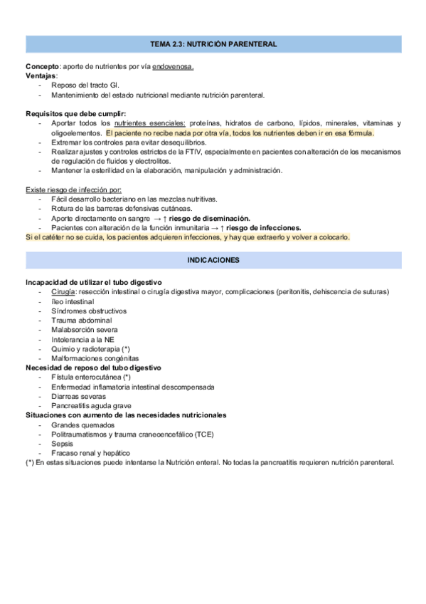 Miniatura del documento TEMA-2.3-NUTRICION-PARENTERAL-2.pdf