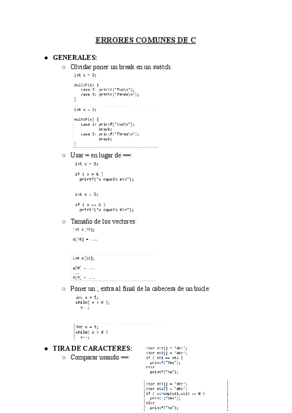 Miniatura del documento ERRORES COMUNES DE C.pdf
