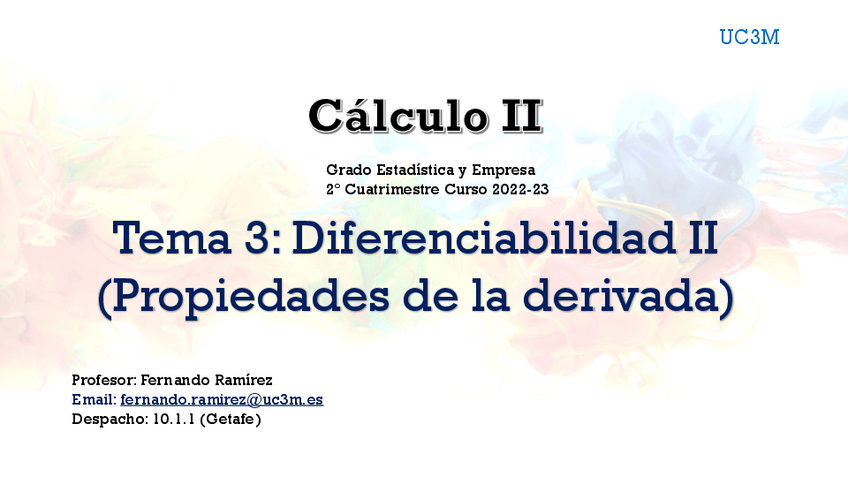 Miniatura del documento Tema3-Diferenciabilidad-II202223.pdf