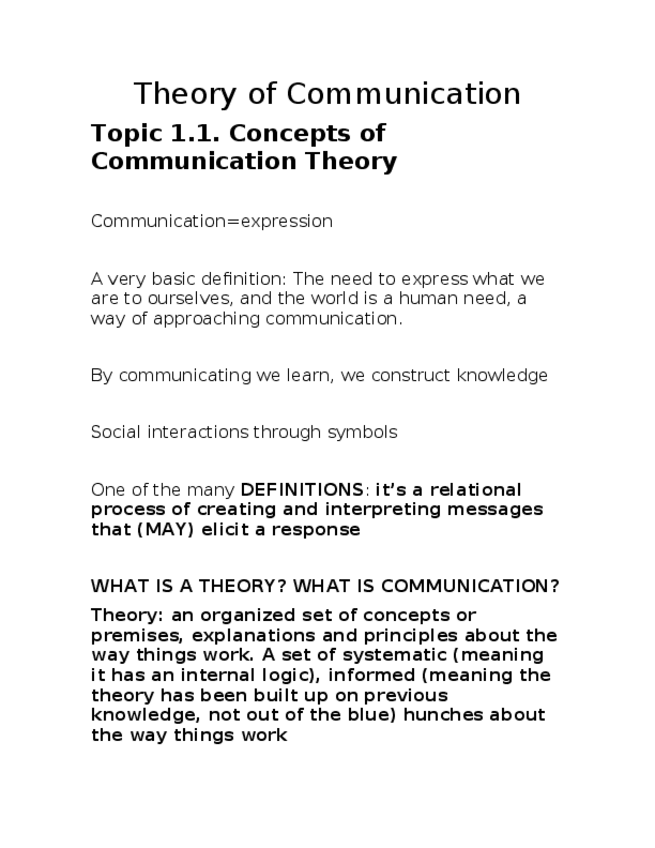 Miniatura del documento Theory-of-Communication-apuntes.odt