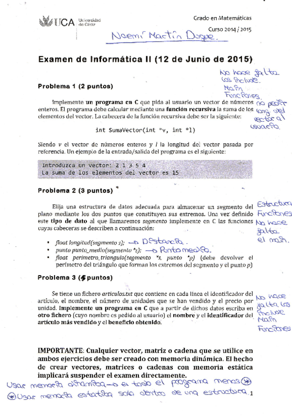 Miniatura del documento INF-II EXAMEN JUNIO 2015 RESUELTO.pdf