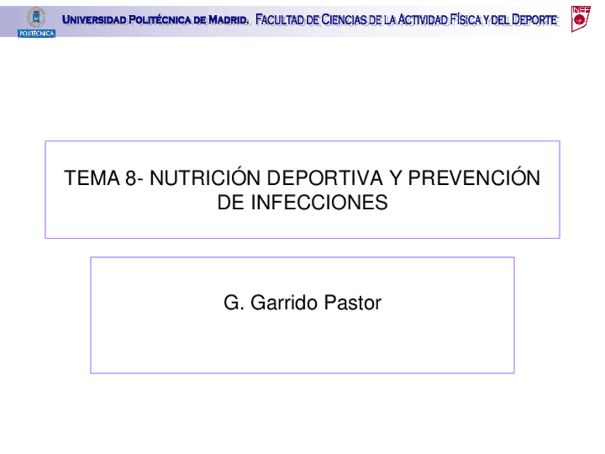 Miniatura del documento TEMA-8-NUTRICION-DEPORTIVA-Y-PREVENCION-DE-INFECCIONES-2022.pdf