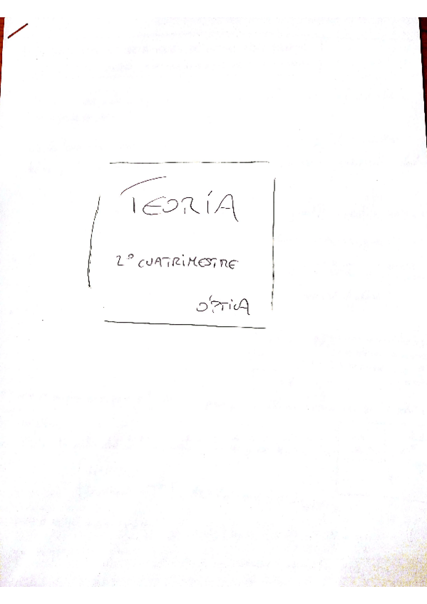 Miniatura del documento Preguntas de examen teoría 2° cuatri (Optica).pdf
