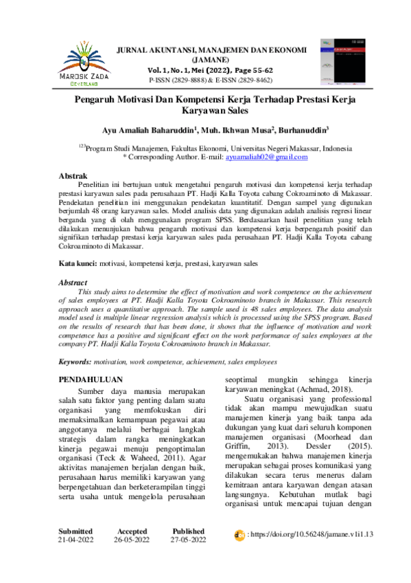 Miniatura del documento PengaruhMotivasiDanKompetensiKerjaTerhadapPrestasiKerjaKaryawanSales.pdf