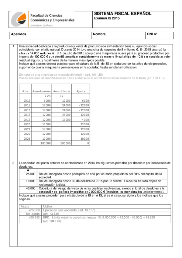 Miniatura del documento SFE Examen IS 2015 con soluciones.pdf