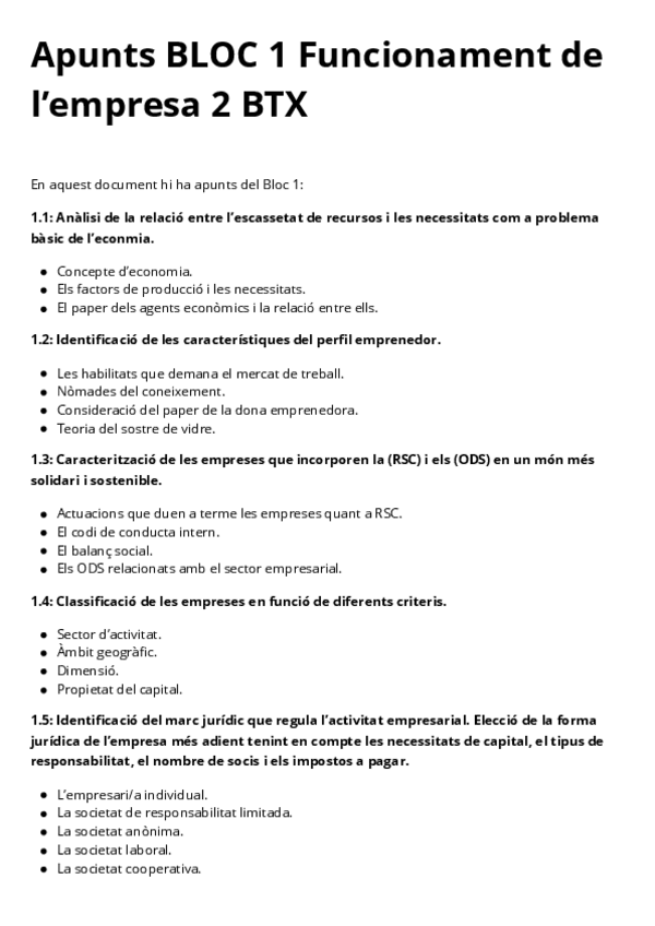 Miniatura del documento Apunts-BLOC-1-Funcionament-de-lempresa-2-BTX-1.pdf