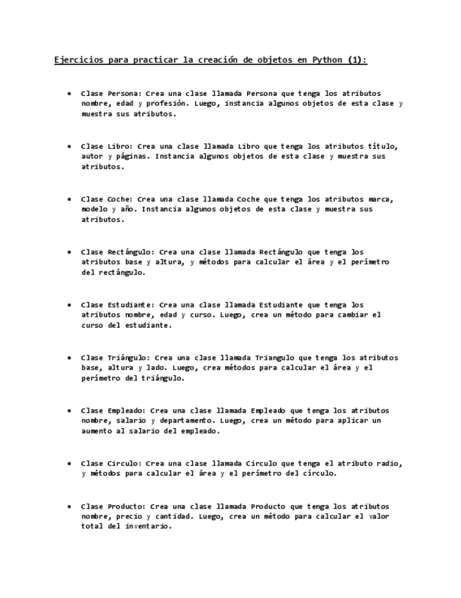 Miniatura del documento Ejercicios-1-Python-POO-programacion-orientada-a-objetos.pdf