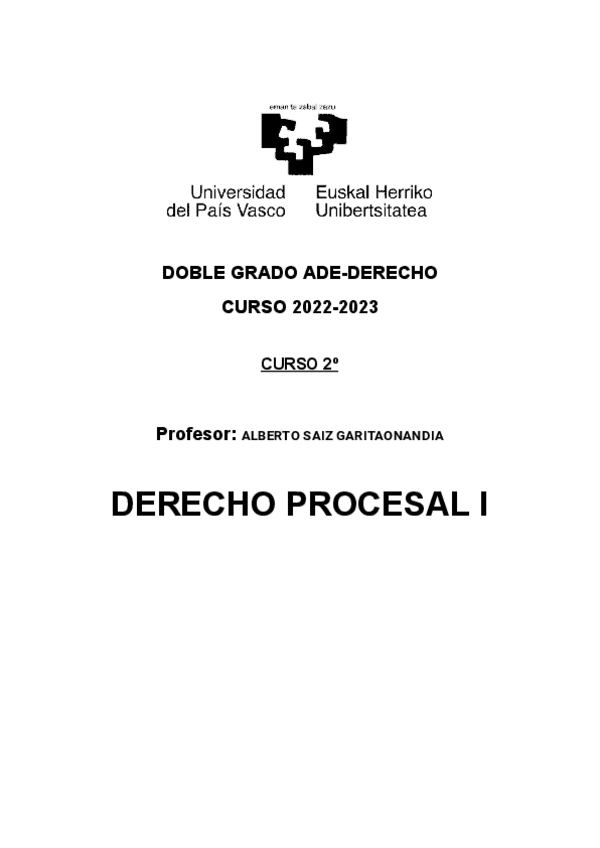 Miniatura del documento Derecho-Procesal-I-Apuntes.pdf