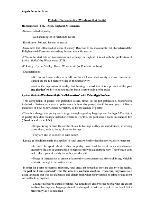 Miniatura del documento Prelude-The-Romantics-Wordsworth-and-Keats.pdf