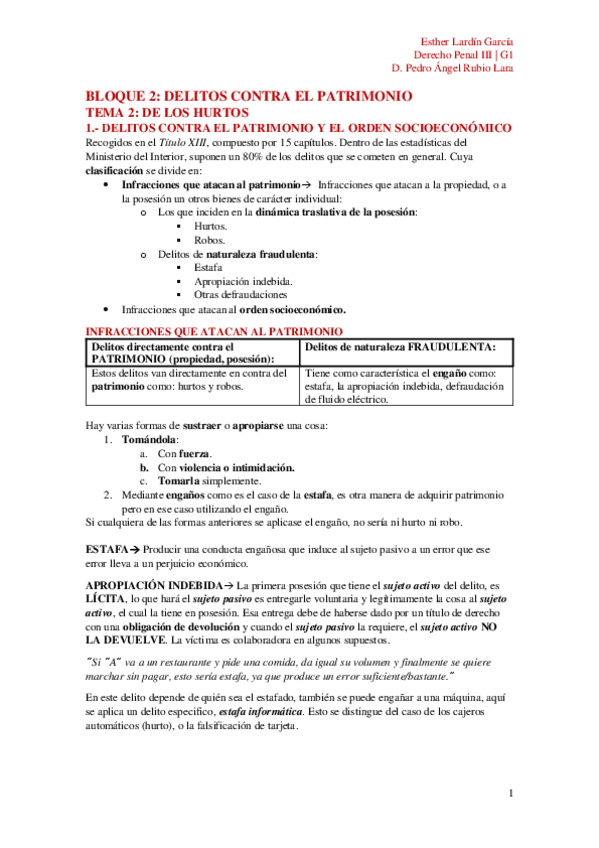 Miniatura del documento PENAL III. TEMA 2 ACTUALIZADO.pdf