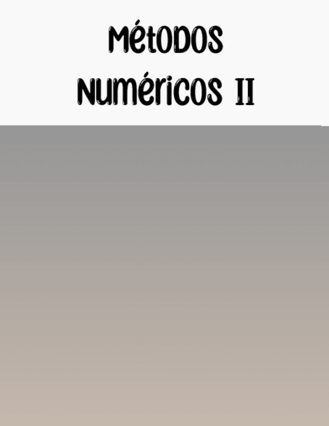 Miniatura del documento Resumen-Metodos-II.pdf