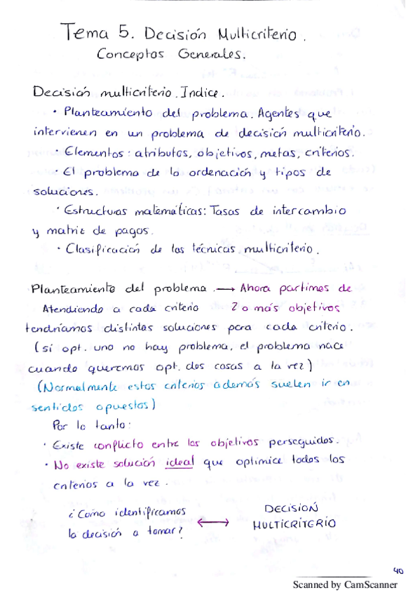 Miniatura del documento Tema 5 teoria Metodos de decision.pdf