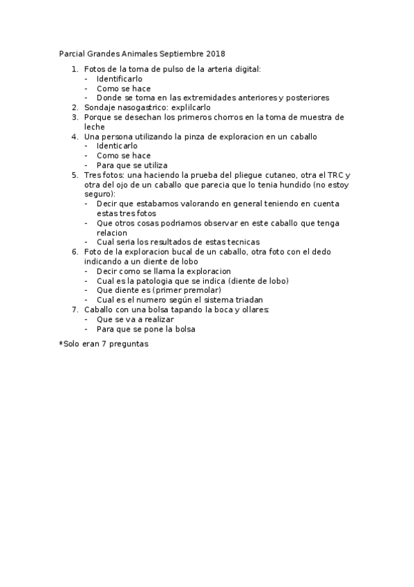 Miniatura del documento Parcial Grandes Animales Septiembre 2018.docx