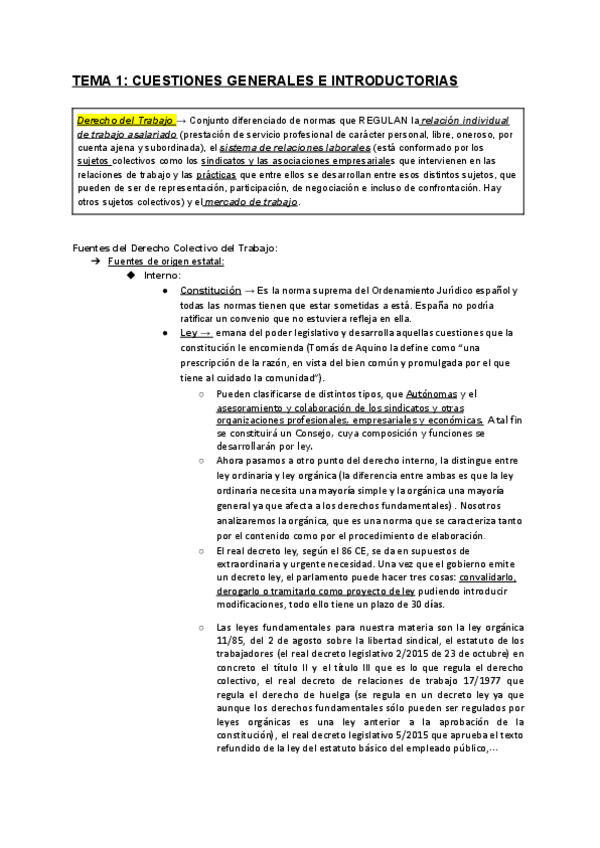 Miniatura del documento TEMA 1- CUESTIONES GENERALES E INTRODUCTORIAS (derecho colectivo).pdf