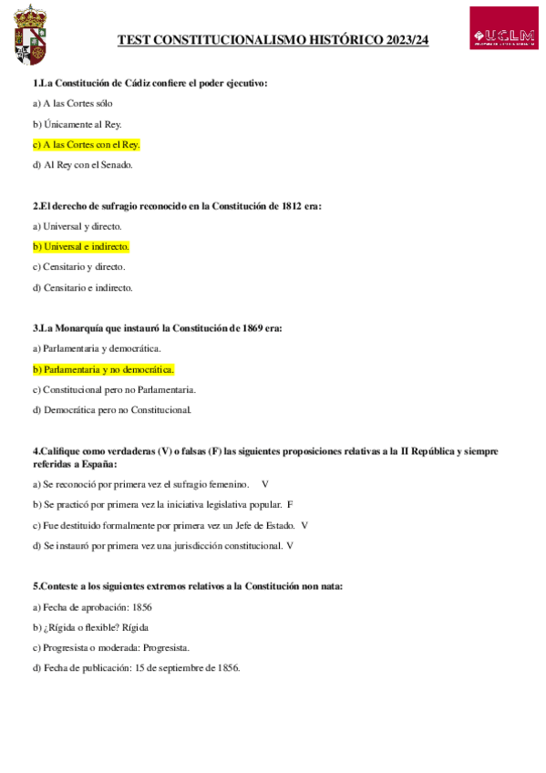 Miniatura del documento TEST-CONSTITUCIONALISMO-HISTORICO-2023-24.docx