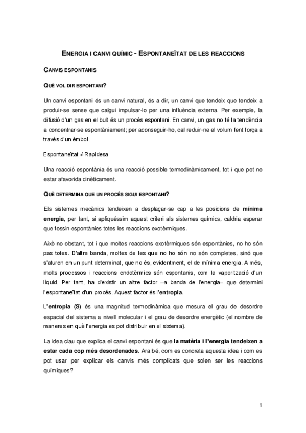 Miniatura del documento Energia i canvi químic - Espontaneïtat.pdf