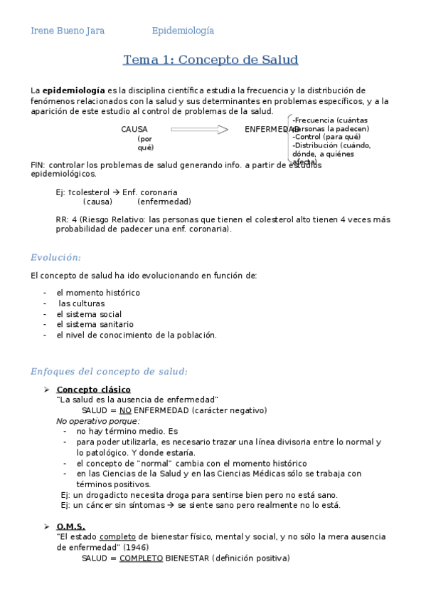 Miniatura del documento Tema 1. Concepto de Salud.docx