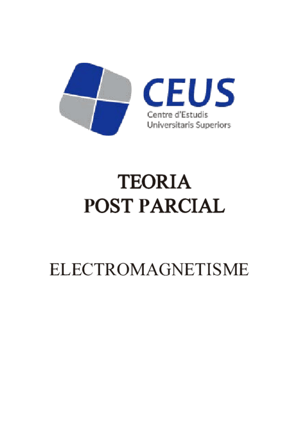 Miniatura del documento ElectromagnetismeCEUSTeoriaPostP.pdf