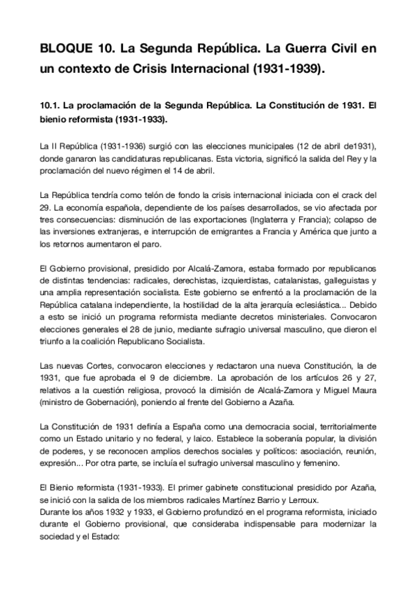 Miniatura del documento Tema-10.-Historia EVAU.pdf