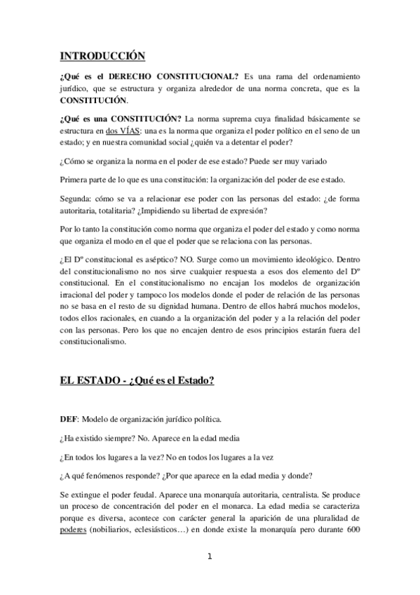 Miniatura del documento TEMA 1 DERECHO CONSTITUCIONAL.docx
