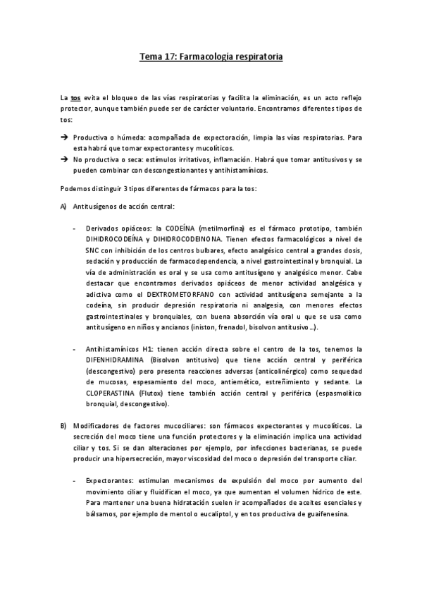 Miniatura del documento Tema 17. Farmacología respiratoria.pdf