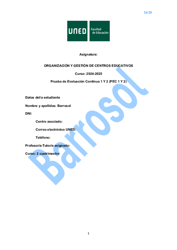 Miniatura del documento PEC ORGANIZACIÓN Y GESTIÓN DE CENTROS 2024-2025.pdf