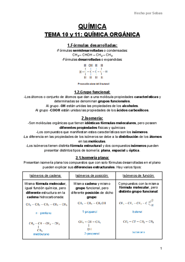 Miniatura del documento Quimica-Tema-10 y 11: Quimica-organica.pdf.pdf