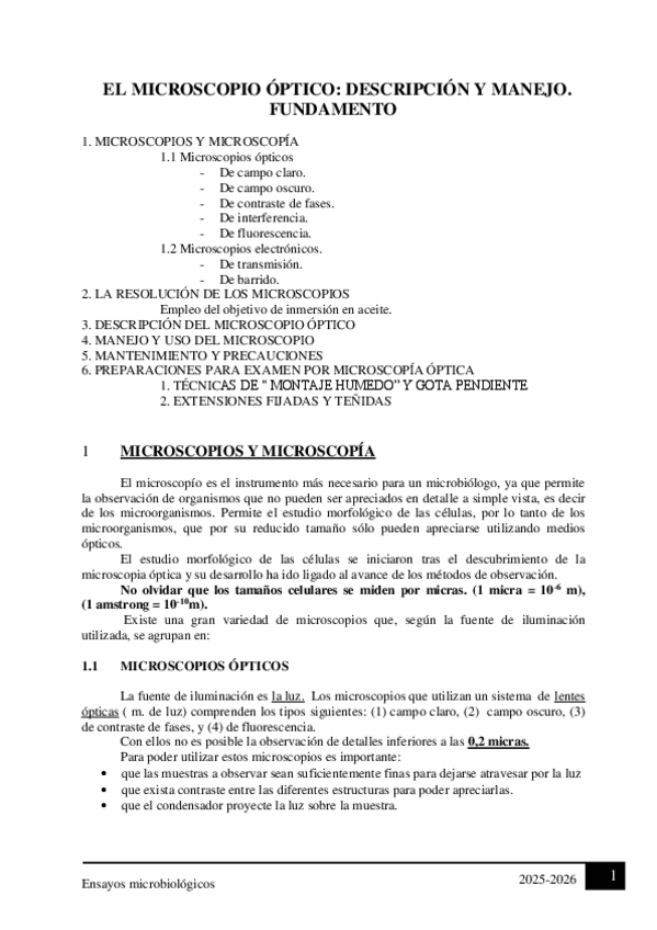 Miniatura del documento Tema-3-EL-MICROSCOPIO-APTICO-2025-2026.pdf