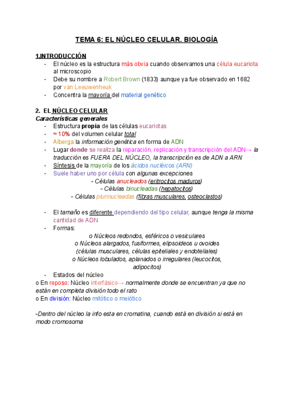 Miniatura del documento BIOLOGIA-TEMA-6-NUCLEO-CELULAR.pdf