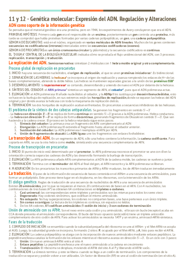 Miniatura del documento Apuntes-T11-y-12-genetica-molecular.pdf