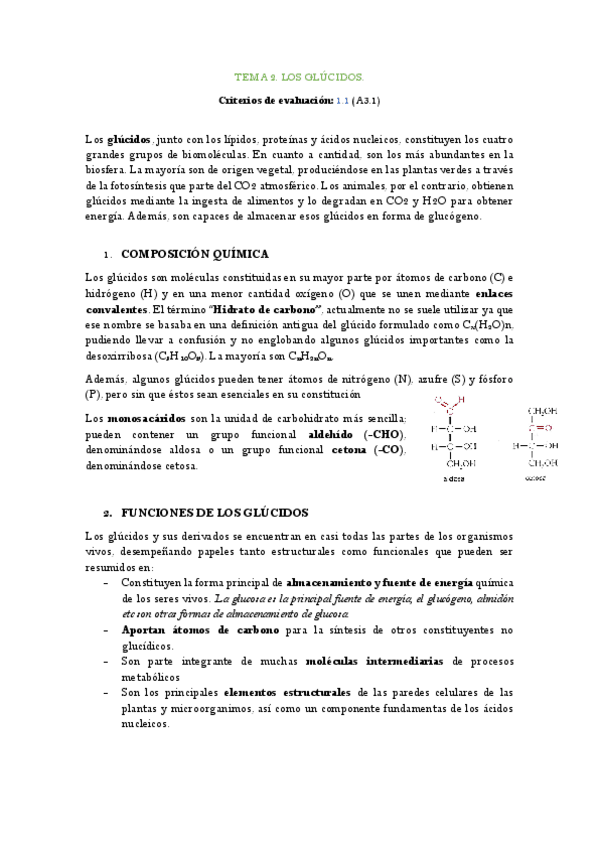 Miniatura del documento BIOLOGIA-TEMA-2-GLUCIDOS.pdf