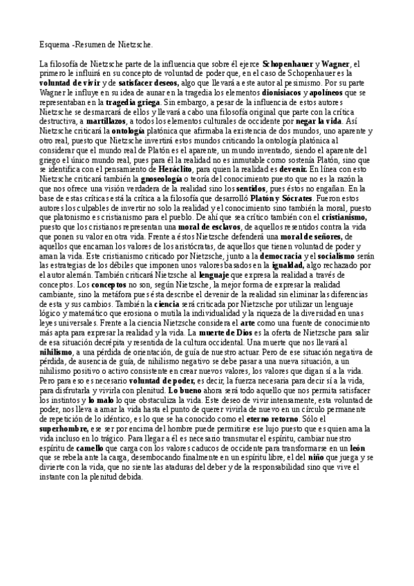 Miniatura del documento Esquema-resumen-de-Nietzsche.pdf